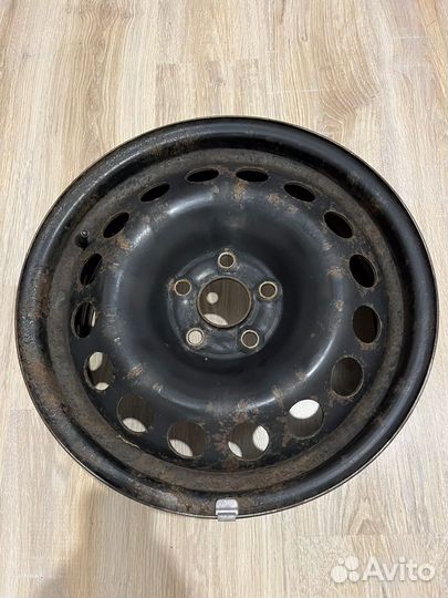 Диски штамповка R16 Chevrolet Cruze