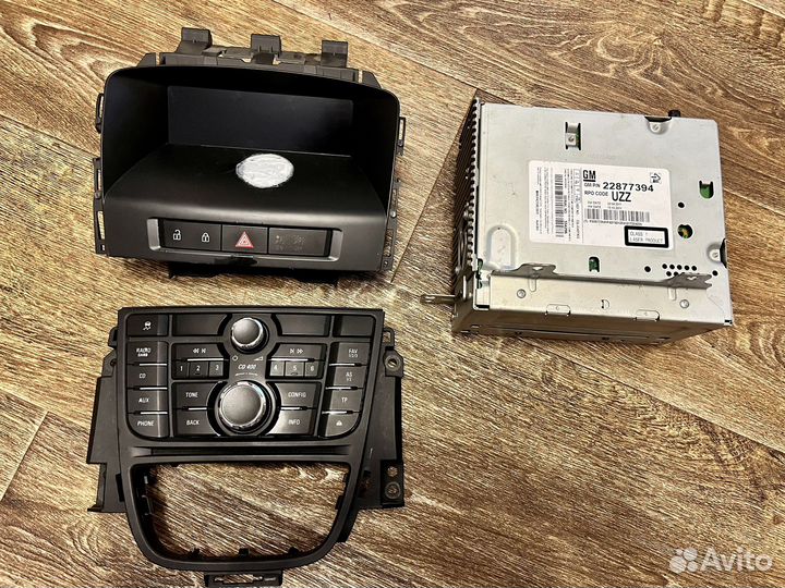 Магнитола опель астра