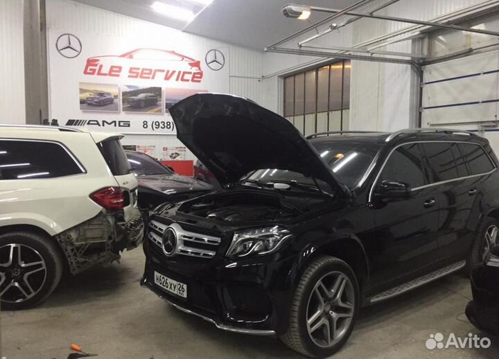 Обвес GLS 63 рестайлинг амг Mercedes