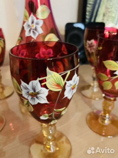 Богемское стекло Чехия
