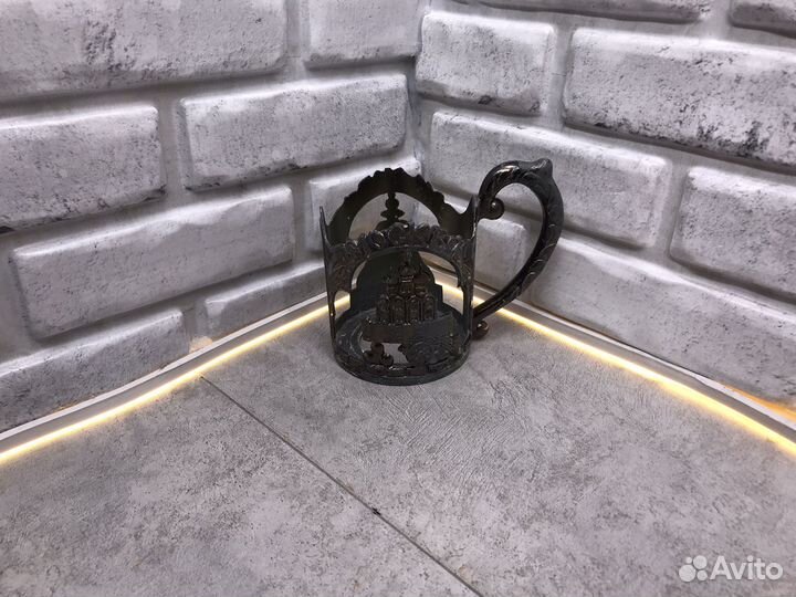 Подстаканник Москва Царь Колокол