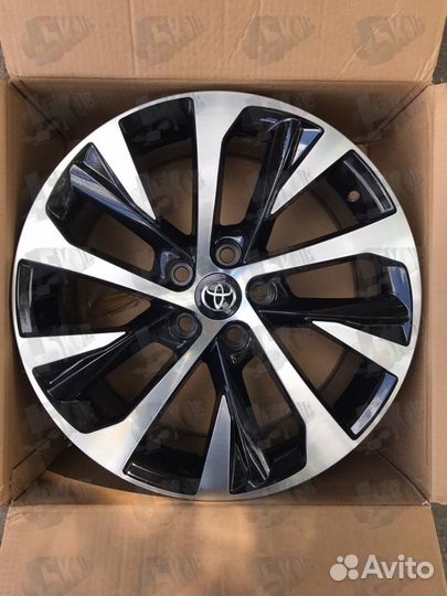 Литые диски на Toyota lexus R18