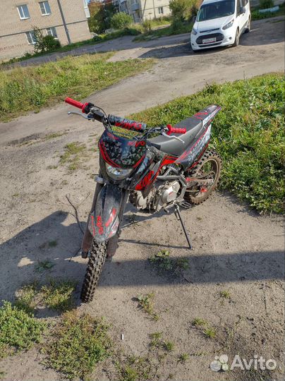 Питбайк kayo Basic YX125EM 17/14 KRZ