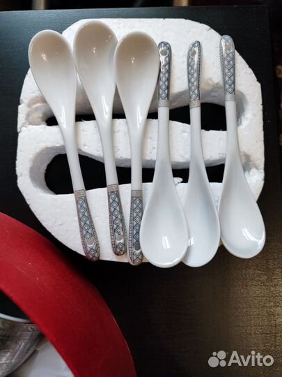 Сервиз кофейный чайный 18 предметов новый