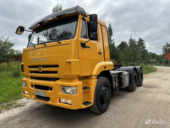 КамАЗ 6460, 2015