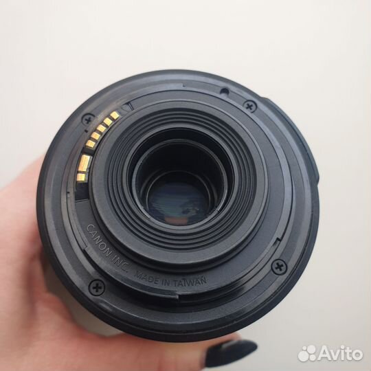 Объектив canon zoom lens ef-s 55-250mm 1:4-5.6 is