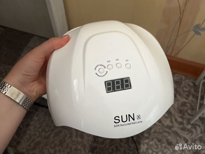 Лампа для маникюра лампы sun