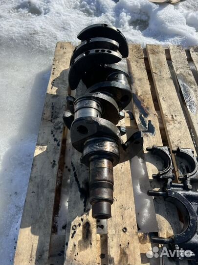 Коленвал ямз-236 бк-3