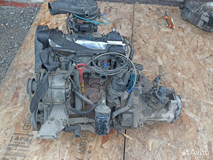 Двигатель volkswagen passat b3 RP