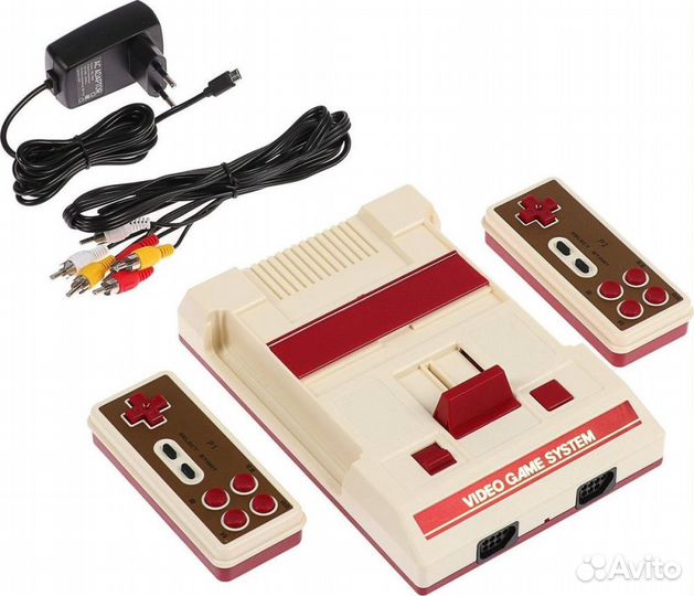 Retro Genesis 8 Bit (беспроводные джойстики) +игры