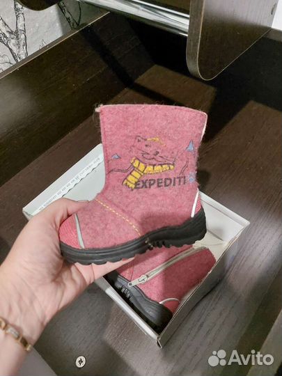 Продам валенки Котофей