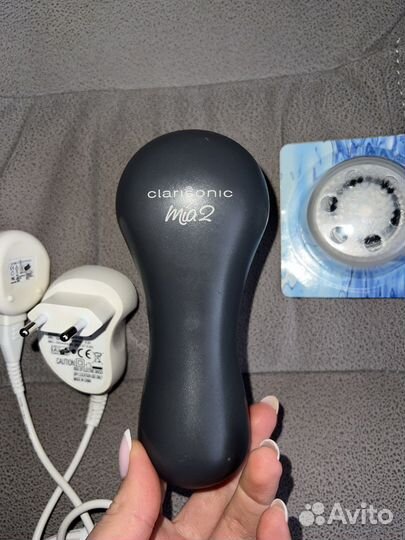 Clarisonic mia 2 +2 новые насадки оригинал