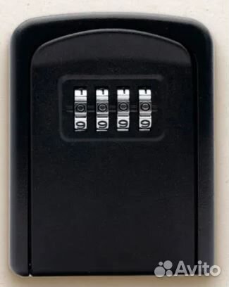 Ключница настенная металлическая, с кодовым замком