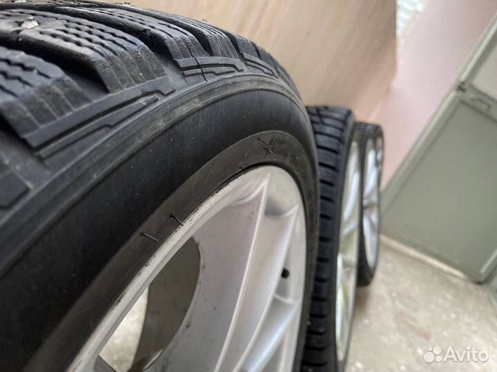 Колеса в сборе r17 зимние bmw 225/45 r17