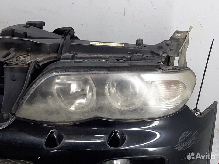 Бампер (ноускат) для BMW X5 (E53) R1B2B3B4F22K1V1