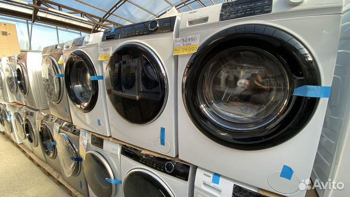 Стиральные машины Haier. Гарантия