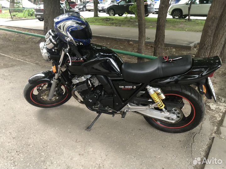 Honda cd400 sf