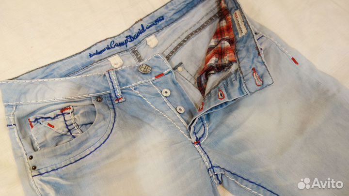 Джинсы Camp David, Германия,Оригинал, 46(W31/L32)