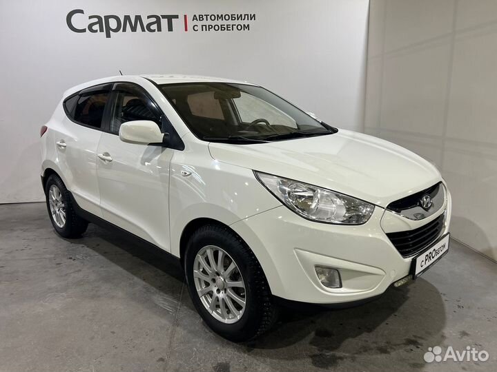 Hyundai Tucson 2.0 МТ, 2011, 152 609 км