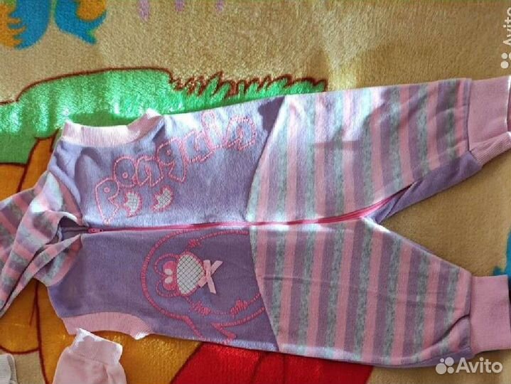 Вещи для девочки (пакет)