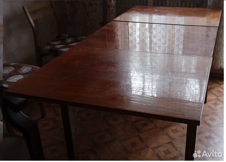 Стол обеденный раздвижной бу