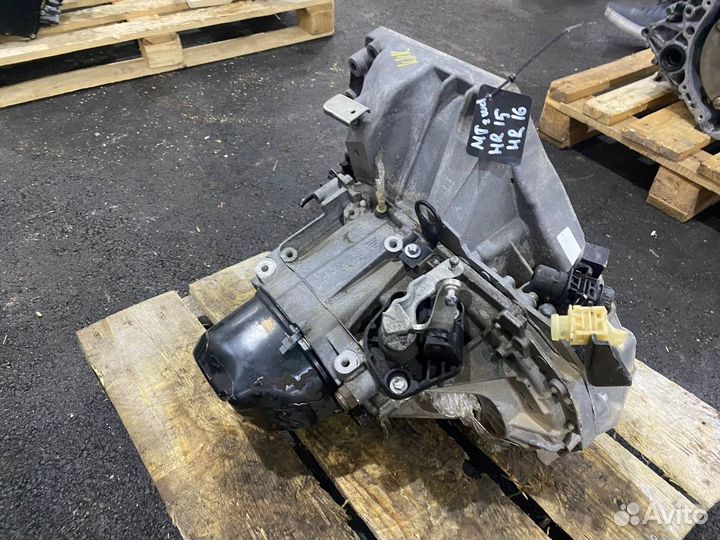 МКПП HR15 HR15-16 Nissаn Nоtе