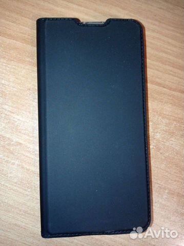 Новый чехол-книжка Xiaomi redmi note 9