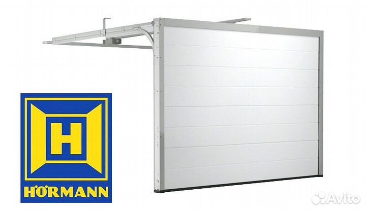 Секционные ворота 2,5 на 2,275