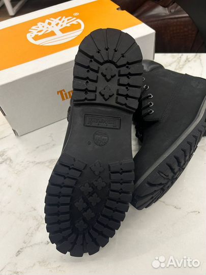 Timberland 6 inch Premium Black Ботинки Оригинал