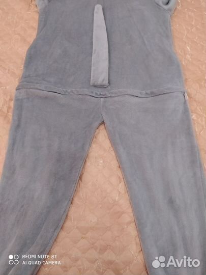 Комбинезон женский теплый