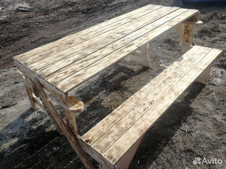 Скамейка трансформер