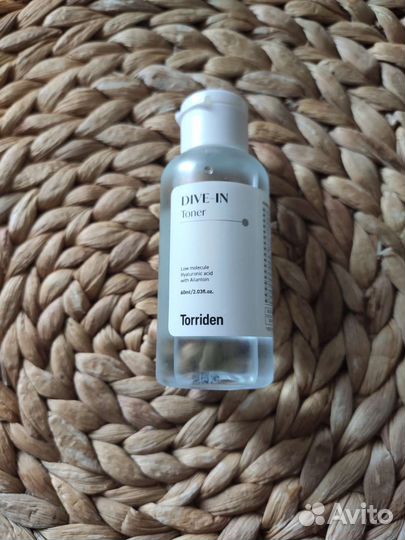 Тонер увлажняющий