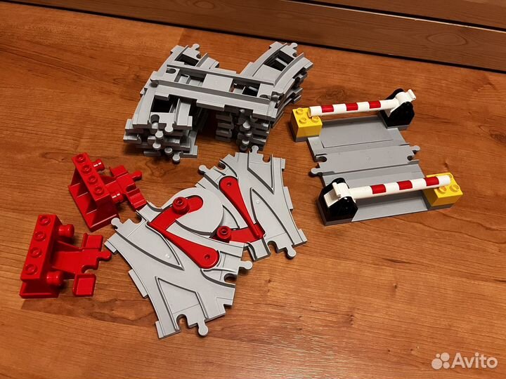 Lego duplo поезд