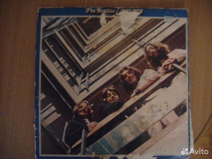 The Beatles LPs