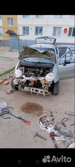 Запчасти на Daewoo Matiz