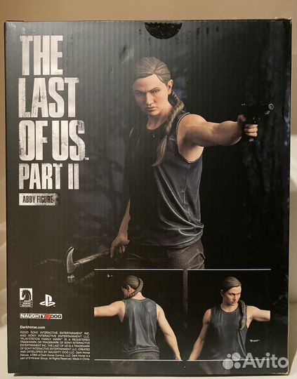 The last of us 2 Abby figure новое
