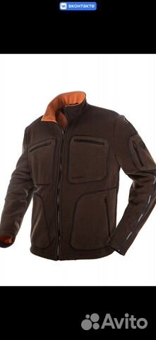 Мужская флисовая куртка