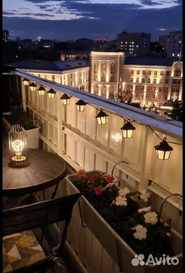 Гирлянда на солнечной батарее