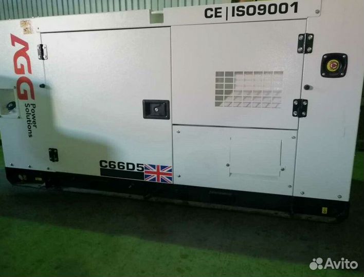 Дизельный генератор новый