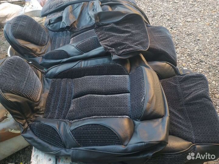 Чехлы на ваз 2114