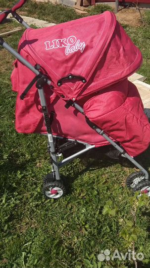 Коляска трость