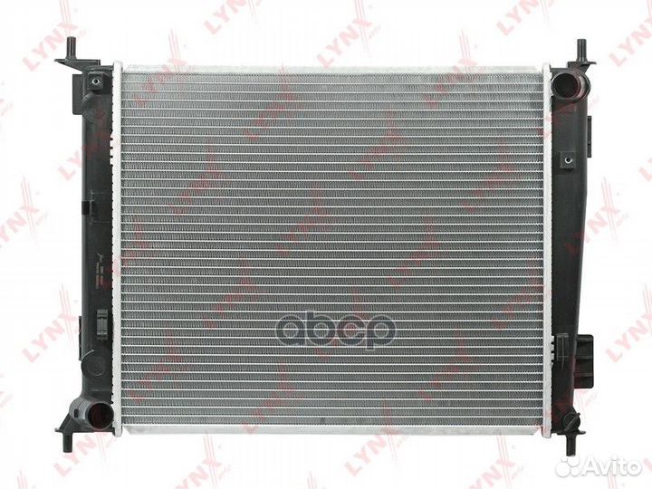 Радиатор охлаждения паяный MT RB2304 lynxauto