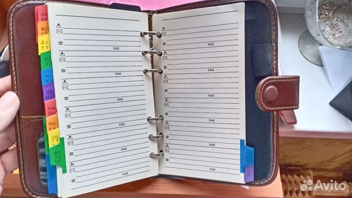 Органайзер+ телефонная книга