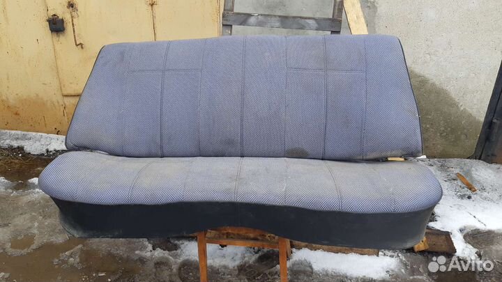 Заднее сиденье ваз 2107