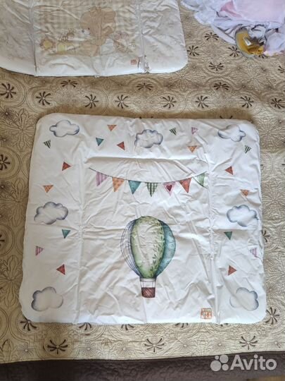 Коврики на пеленальный комод, балдахины бесплатно