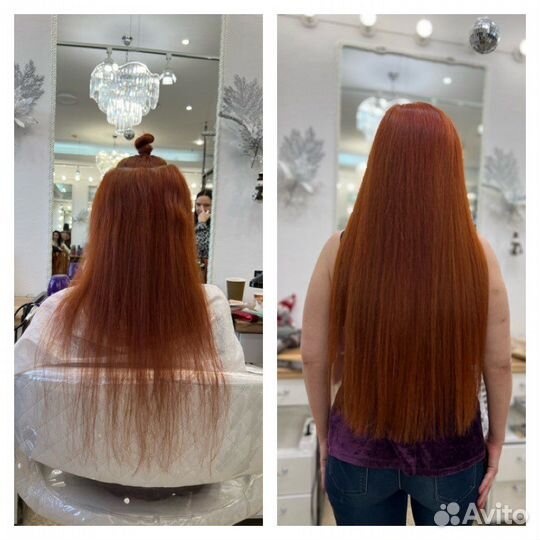 Наращивание волос в разных техниках