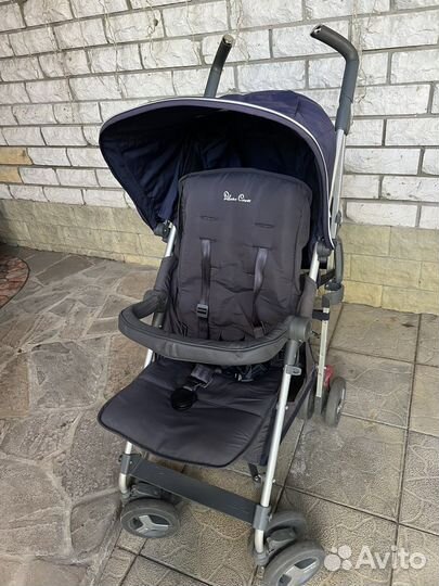 Прогулочная коляска silver cross