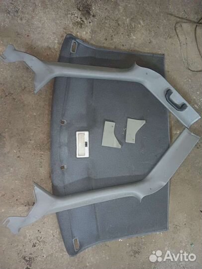 Потолок мягкий Transporter T4 комплект