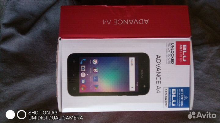 Смартфон BLU Advance A4