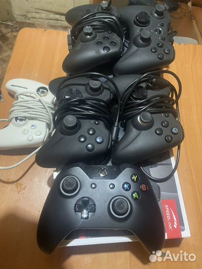 Геймпады машки клавиатура сабуфер